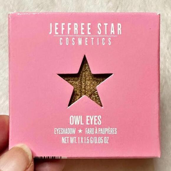NIB Jeffree Star Eyeshadow Artistry Single in Owl Eyes 1.5g - Picture 1 of 6